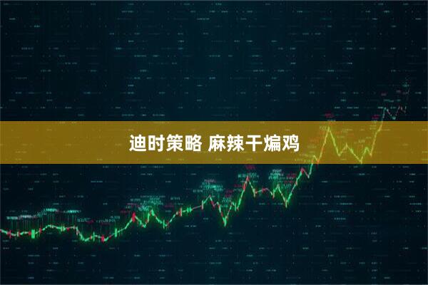 迪时策略 麻辣干煸鸡